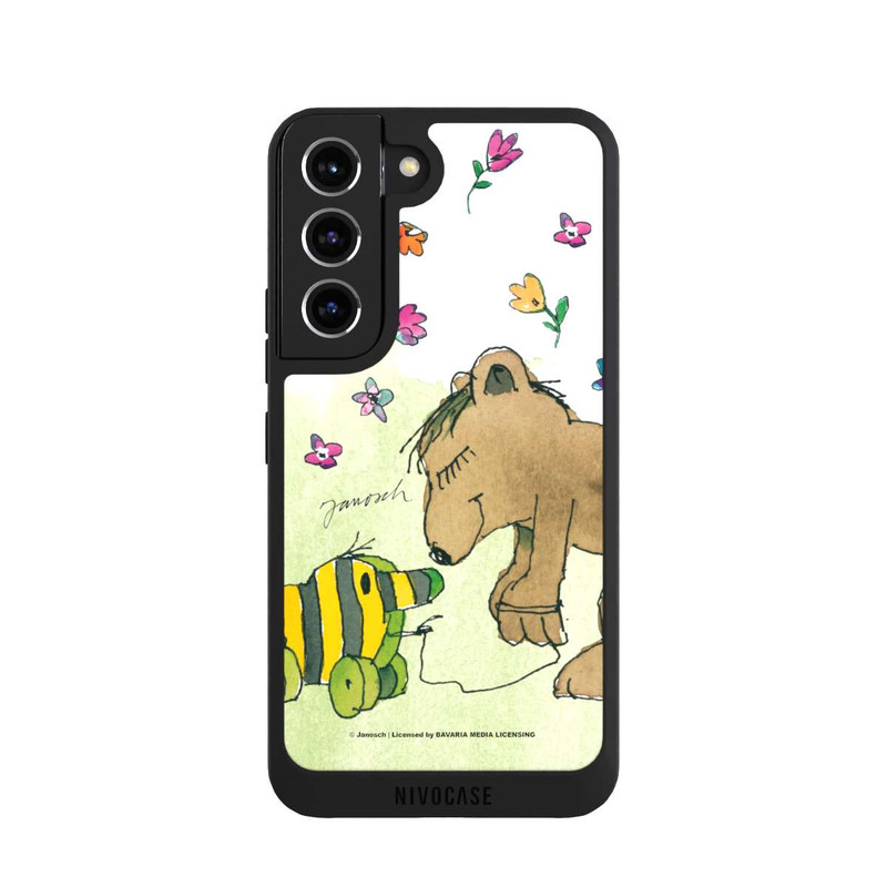 Galaxy S22 NIVOpure Bär und Tigerente Blumenregen
