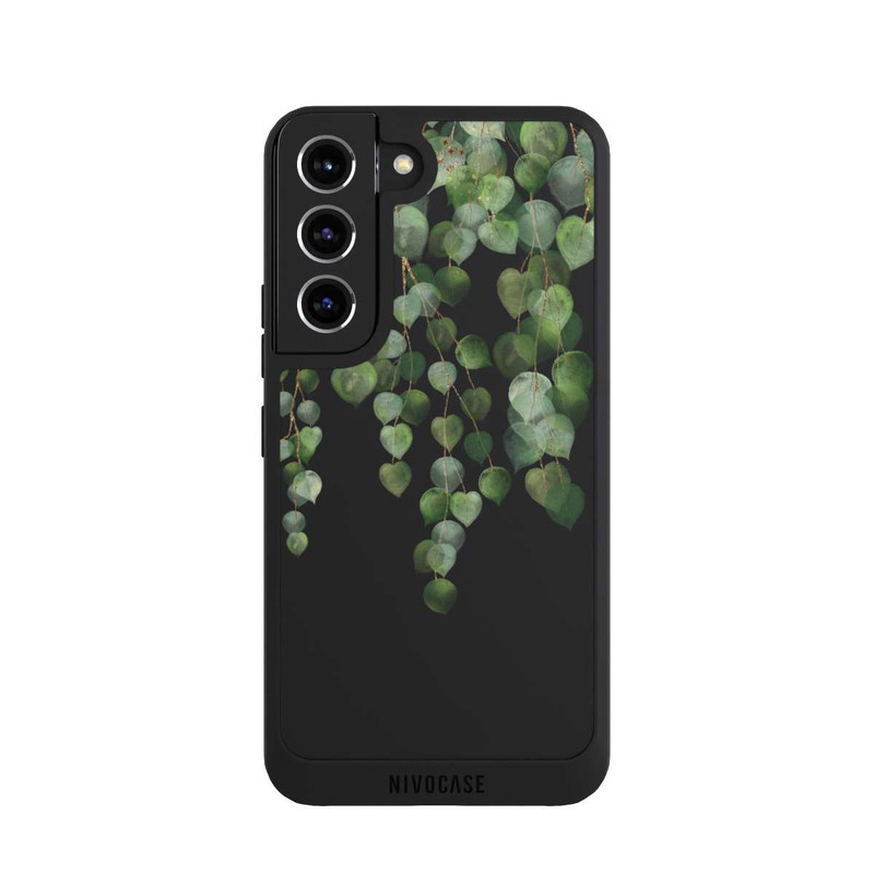 Galaxy S22 NIVOpure Eucalyptus Hanging Watercolor Transparent