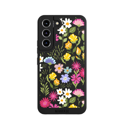 Samsung Galaxy S22 NIVOpure Bunte Sommerblumen Transparent