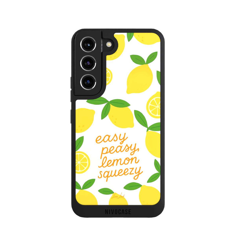 Galaxy S22 NIVOpure Easy Peasy Lemon Squeezy