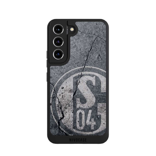 Samsung Galaxy S22 NIVOpure Schalke 04 Beton Look