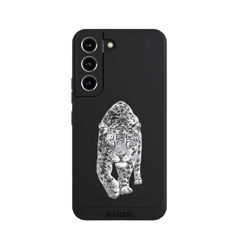 Galaxy S22 NIVOpure Leopard transparent