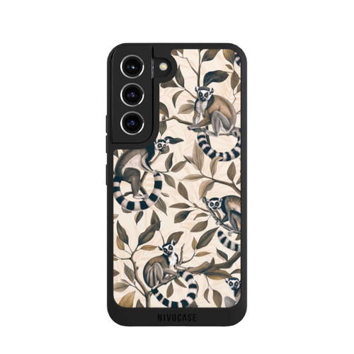 Samsung Galaxy S22 NIVOpure Lush Tropical Lemur Paradise with AI