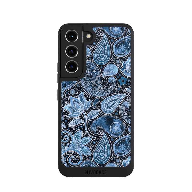 Galaxy S22 NIVOpure Magic India Ornate Paisley Tapestry