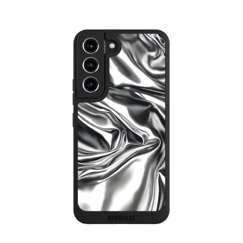 Samsung Galaxy S22 NIVOpure Shiny Chrome Silver