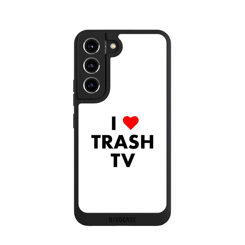 Galaxy S22 NIVOpure I Love Trash TV