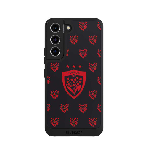 Samsung Galaxy S22 NIVOpure RCT Maiglöckchen Muster Rot