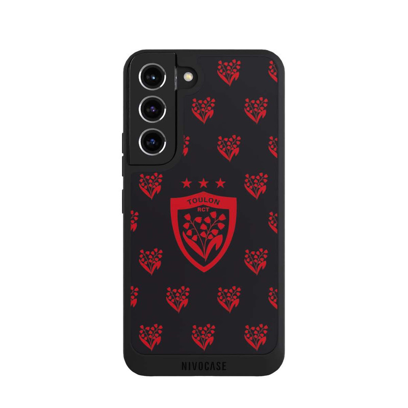 Galaxy S22 NIVOpure RCT Motif Muguet Rouge