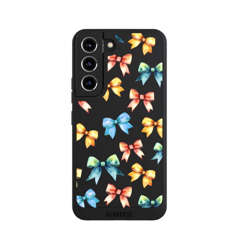 Galaxy S22 NIVOpure Rainbow Bows Transparent