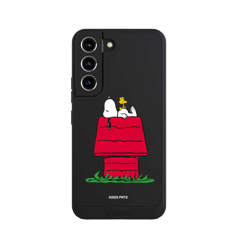 Galaxy S22 NIVOpure Snoopy and Woodstock Classic transparent