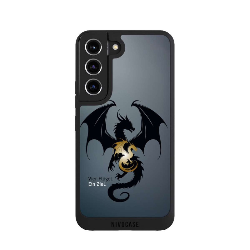 Galaxy S22 NIVOpure Dragons Four Wings One Goal