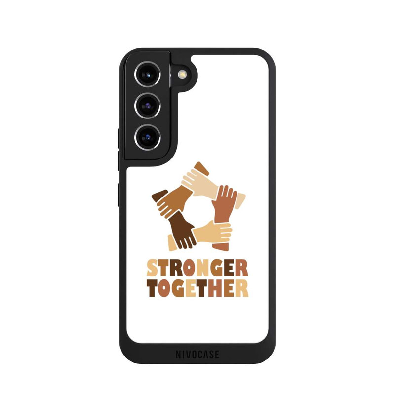 Galaxy S22 NIVOpure Stronger Together