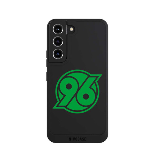 Samsung Galaxy S22 NIVOpure H96 Logo Grün Transparent