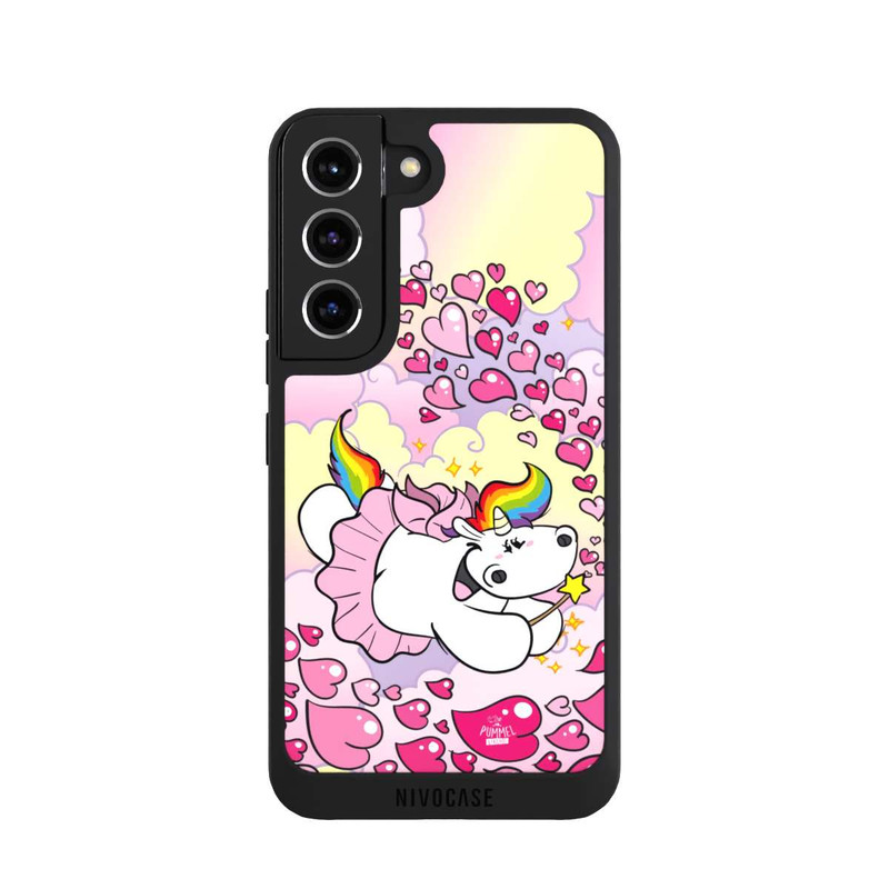 Galaxy S22 NIVOpure Pummelfee Herzen