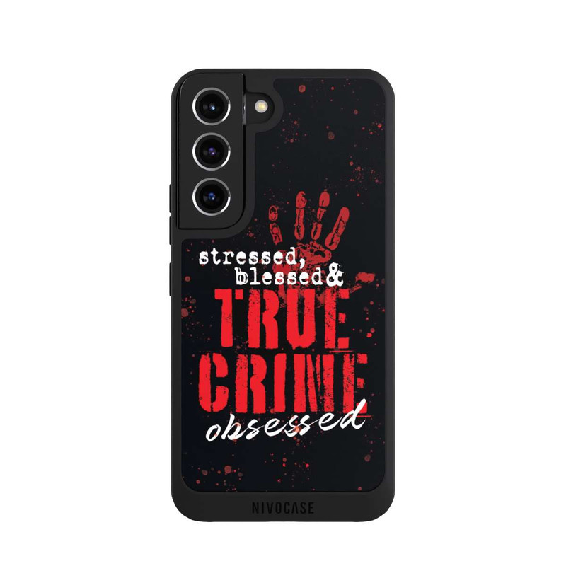 Galaxy S22 NIVOpure True Crime Obsessed