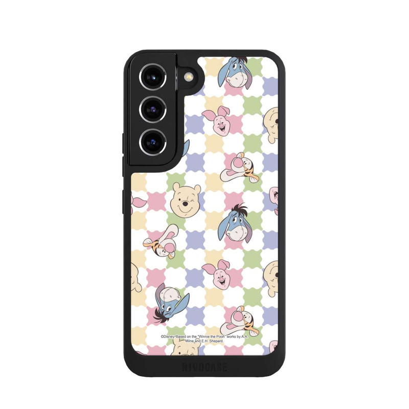 Galaxy S22 NIVOpure Winnie the Pooh Too Cute to Handle Pattern