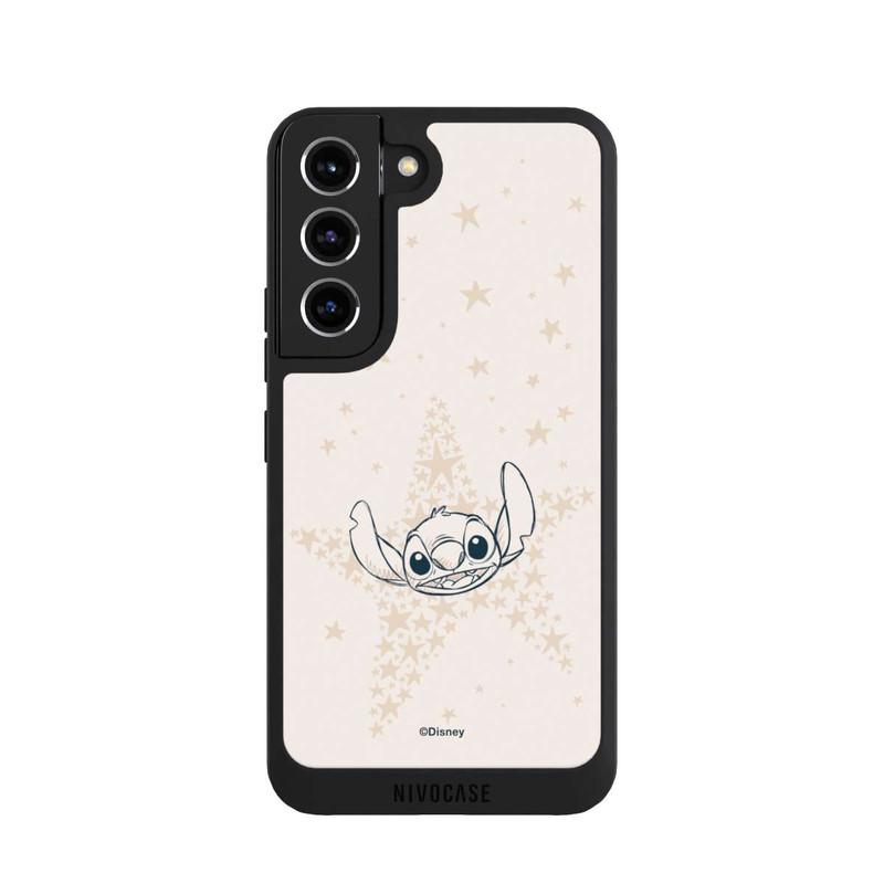 Galaxy S22 NIVOpure Stitch Pastel Stars