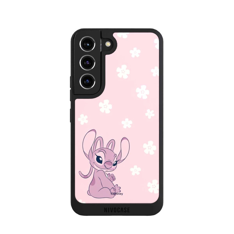 Galaxy S22 NIVOpure Angel Pink Pastel Flowers