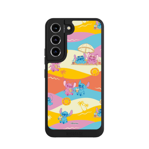 Samsung Galaxy S22 NIVOpure Stitch Neon Summer Pattern