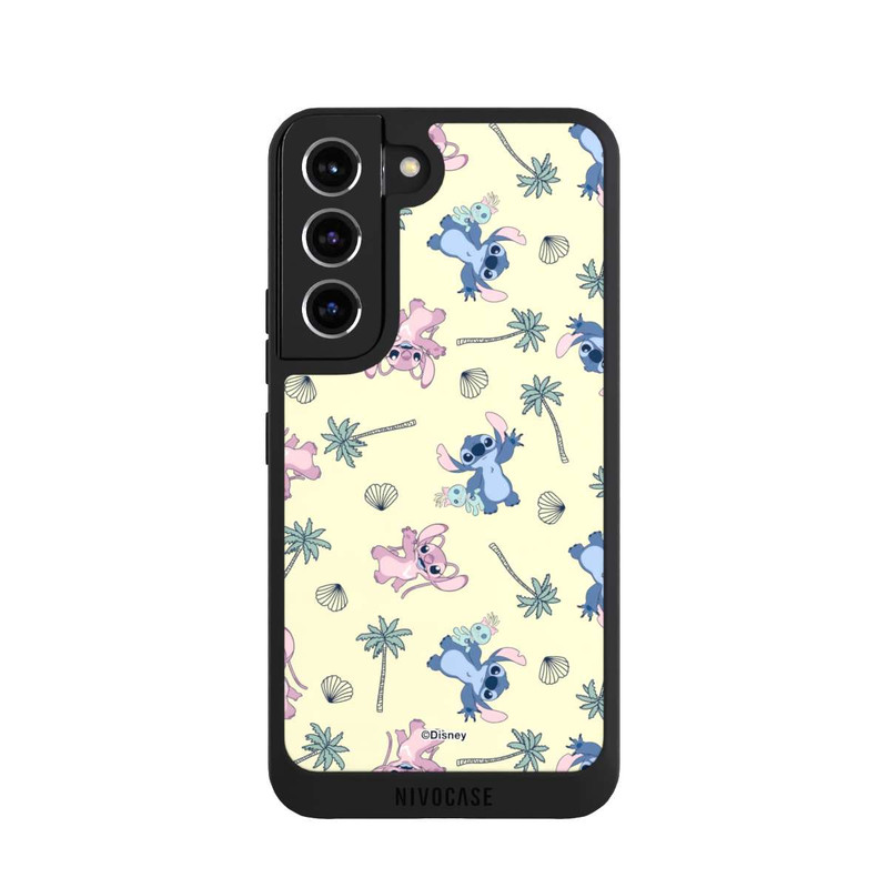 Galaxy S22 NIVOpure Stitch Summer Yellow Pattern