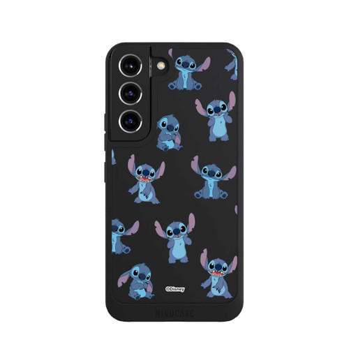 Samsung Galaxy S22 NIVOpure Stitch Faces Pattern Transparent
