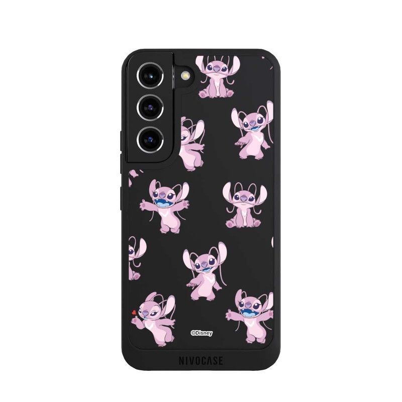 Galaxy S22 NIVOpure Angel Faces Pattern Transparent