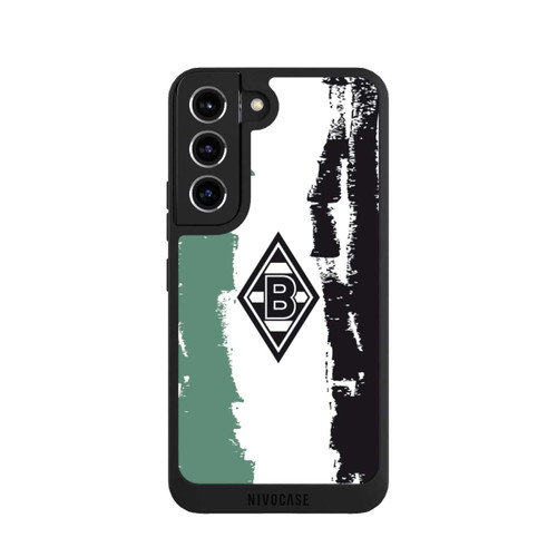 Samsung Galaxy S22 NIVOpure Borussia Logo Farbverlauf