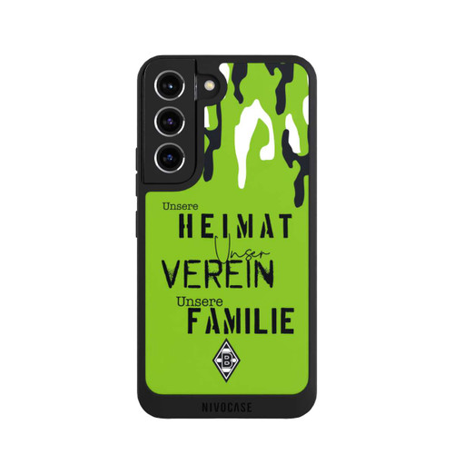 Samsung Galaxy S22 NIVOpure Borussia Unsere Heimat Raute