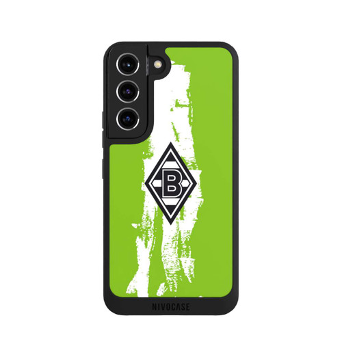 Samsung Galaxy S22 NIVOpure Borussia Logo Grün Weiß