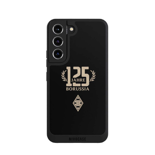 Samsung Galaxy S22 NIVOpure Borussia 125 Jahre Schwarz