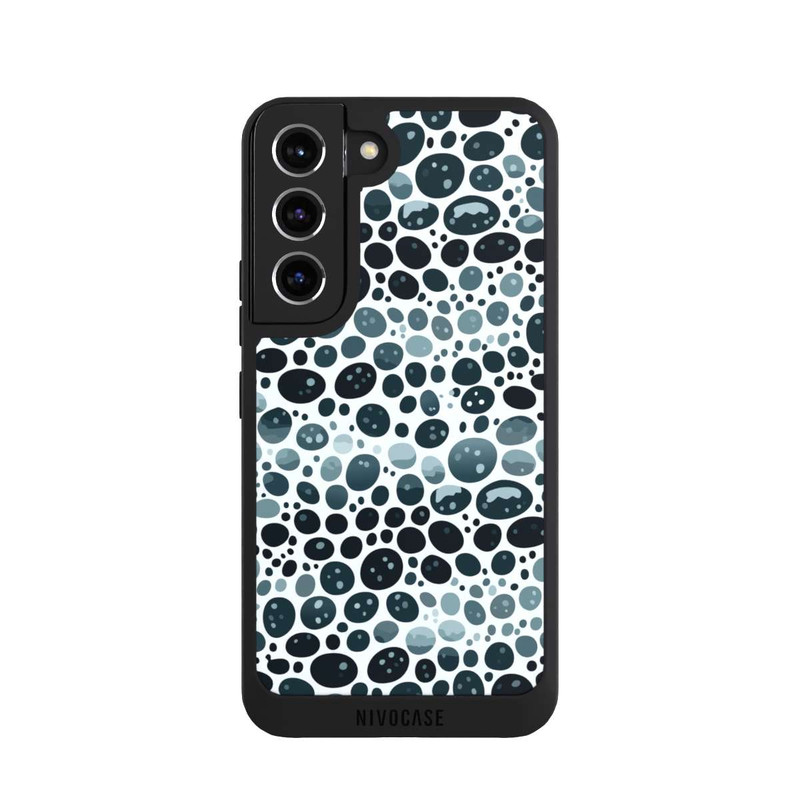 Galaxy S22 NIVOpure Abstract Oval Turquoise