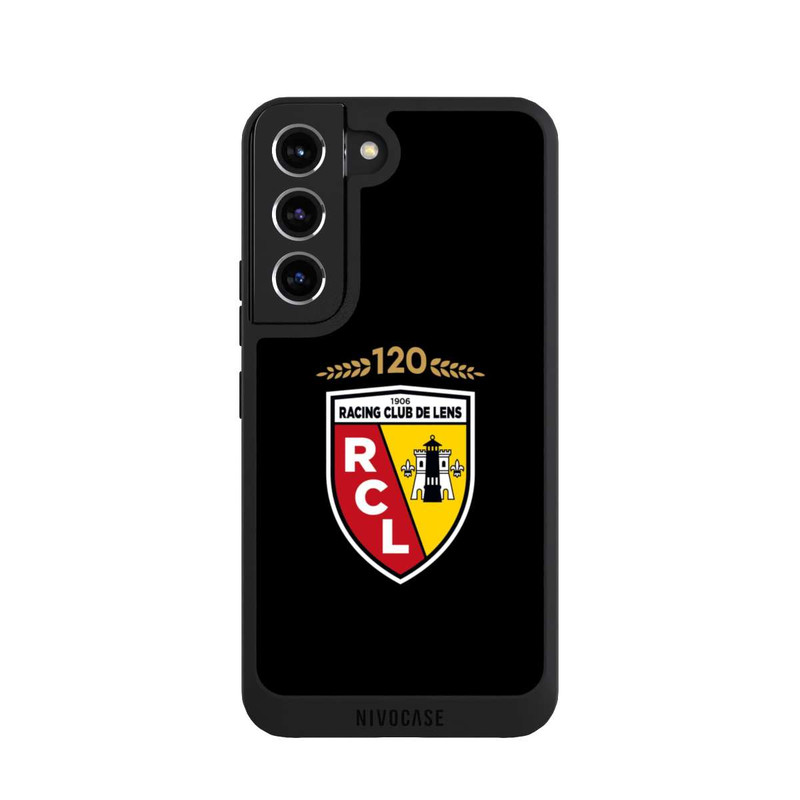 Galaxy S22 NIVOpure RC Lens 120 ans anniversaire noir