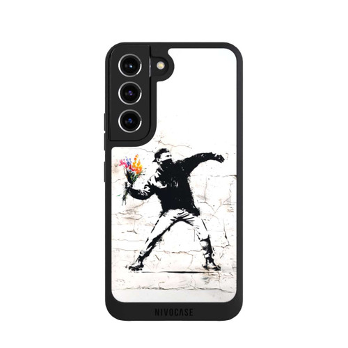 Samsung Galaxy S22 NIVOpure Flowers Up Artwork