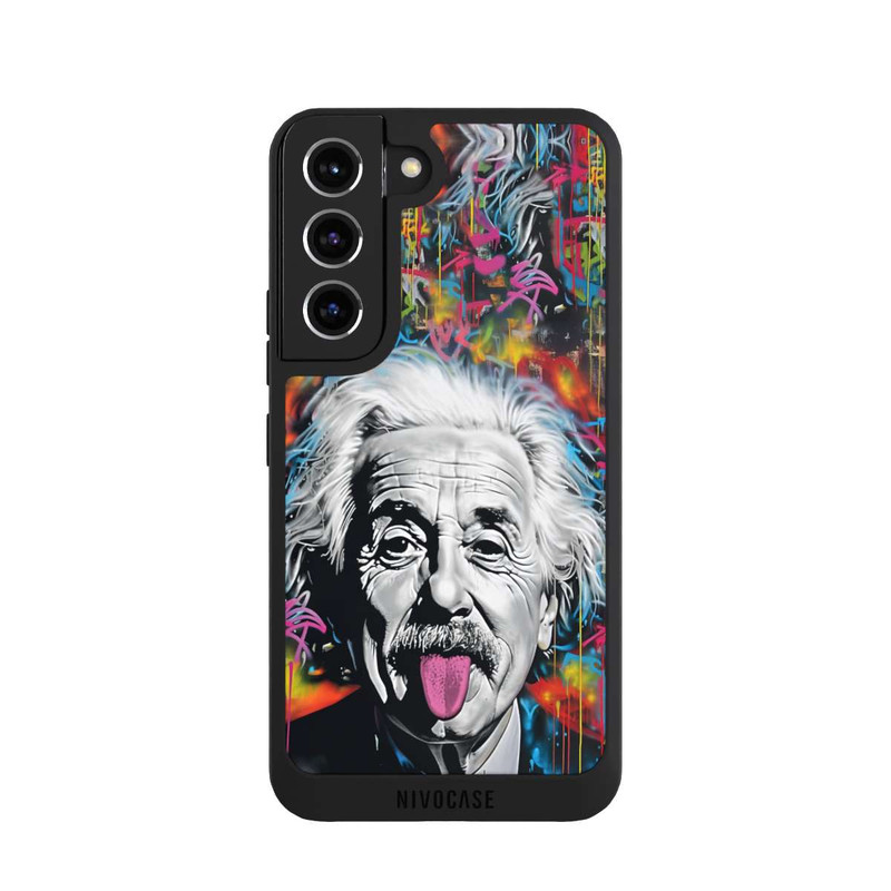 Galaxy S22 NIVOpure Physicien à la langue colorée
