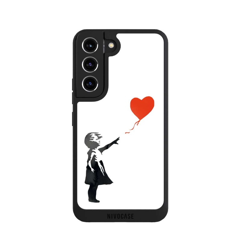Galaxy S22 NIVOpure Girl With Red Balloon