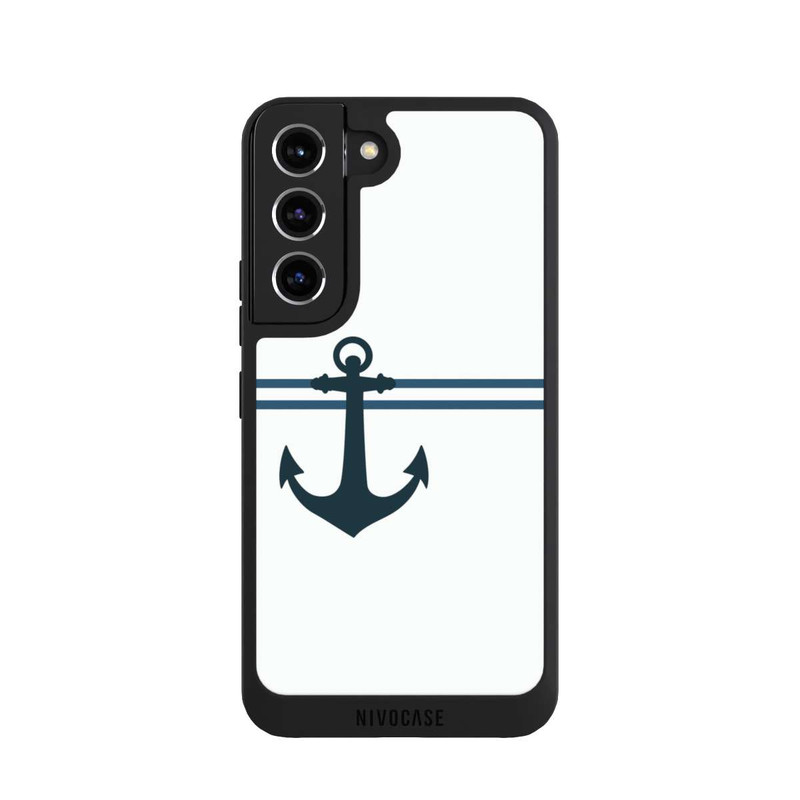 Galaxy S22 NIVOpure Anchor Bay White with AI