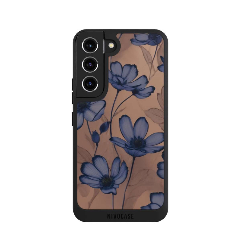 Galaxy S22 NIVOpure Flowers Negativ Pattern with AI