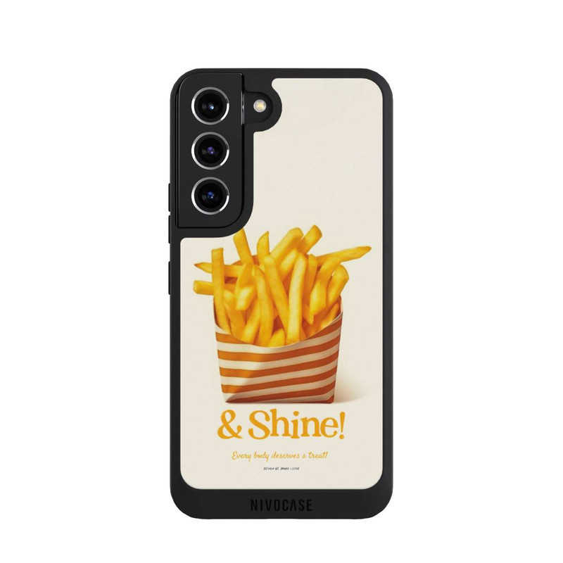 Galaxy S22 NIVOpure Fries & Shine