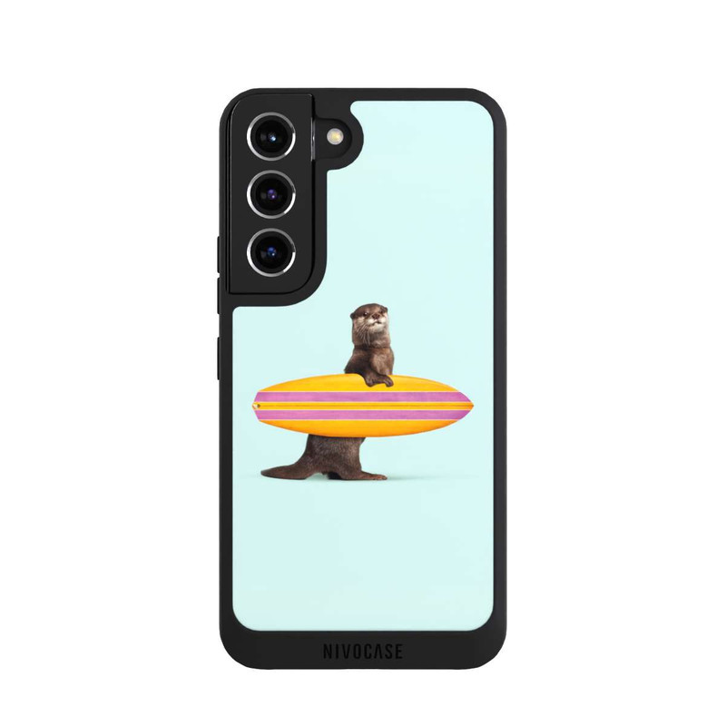 Galaxy S22 NIVOpure Surfing Otter