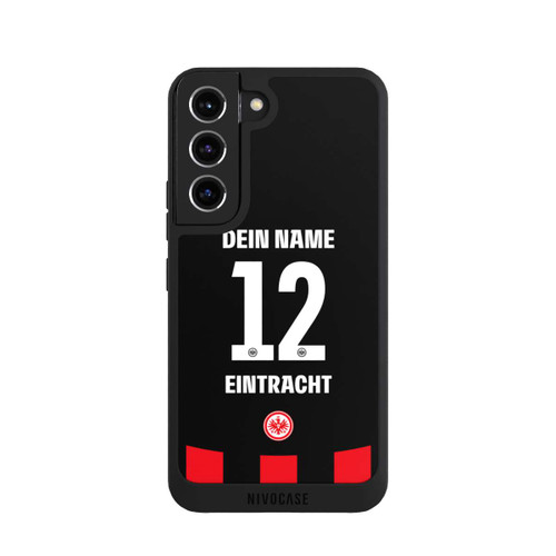 Samsung Galaxy S22 NIVOpure Eintracht Frankfurt Trikot Personalisierbar 25-26