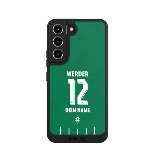 Samsung Galaxy S22 NIVOpure Werder Bremen Trikot Personalisierbar 25-26