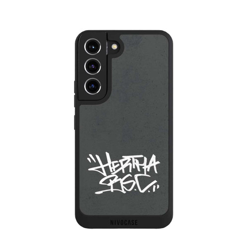 Samsung Galaxy S22 NIVOpure Hertha BSC Graffiti Grau