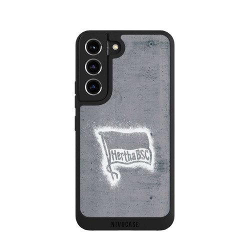 Samsung Galaxy S22 NIVOpure Hertha BSC Logo Sprayed
