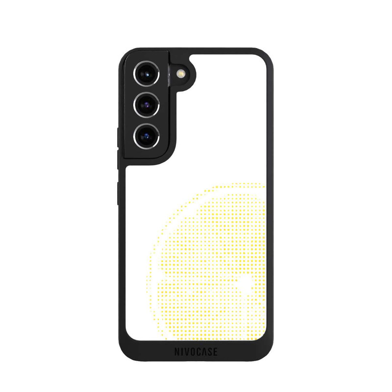 Galaxy S22 NIVOpure Lemon Grid Pixel Art