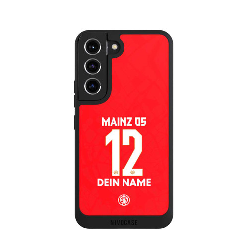 Samsung Galaxy S22 NIVOpure Mainz 05 Trikot Personalisierbar 25-26