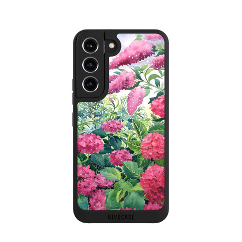 Samsung Galaxy S22 NIVOpure Garden Hydrangeas and Buddleia by Christopher Ryland