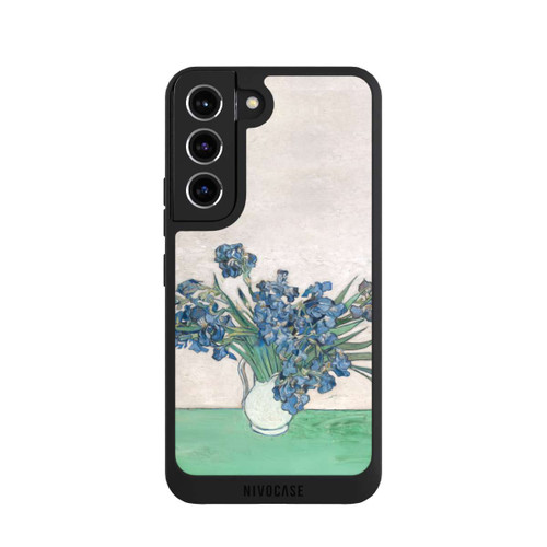 Samsung Galaxy S22 NIVOpure Irises, by Vincent Van Gogh