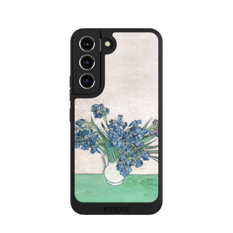 Galaxy S22 NIVOpure Irises, by Vincent Van Gogh