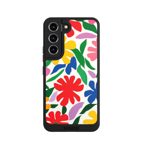 Samsung Galaxy S22 NIVOpure Blumenliebe Illustration