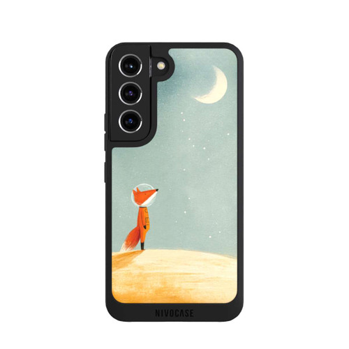 Samsung Galaxy S22 NIVOpure Fuchs im Mondlicht